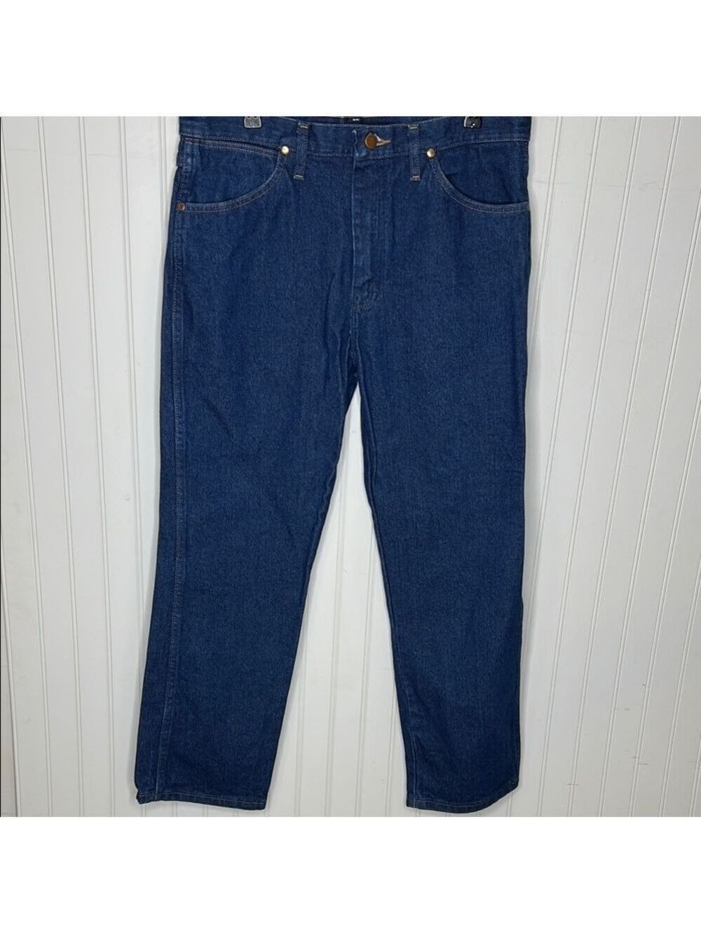 Wrangler 936PWD Cowboy Cut Slim Fit Jeans Size 34x29